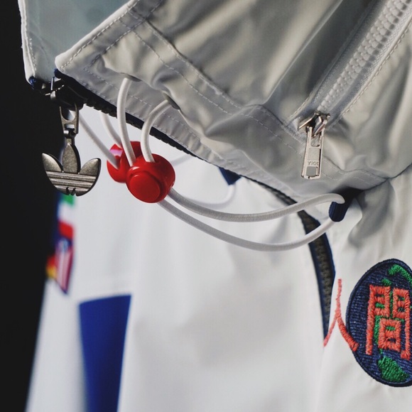 Pharrell Williams HU Race Windbreaker