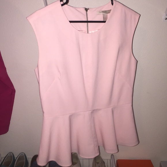 Light Pink short sleeve top