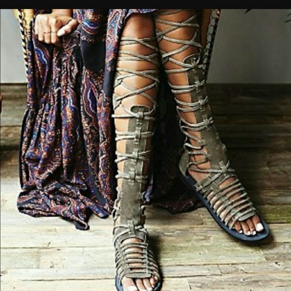 Free People Shoes - Free people sun seeker gladiator sandal
