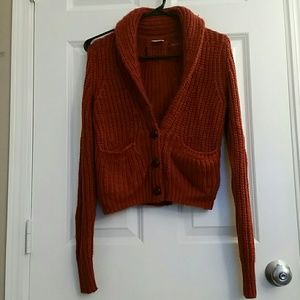 Burnt orange PERFECT fall sweater