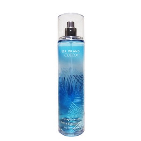 Sea Island Cotton. Bath & Body Works