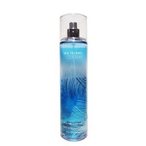 Sea Island Cotton. Bath & Body Works
