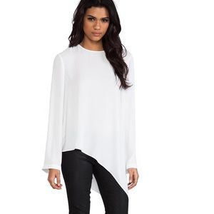BCBG - Madine Asymmetrical Top