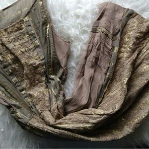 NWOT Anthropologie Lighted Walk Dress