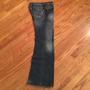Silver Jeans - Tuesday - 29w 33l