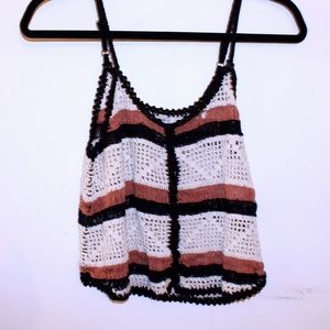 Forever 21 crochet tank
