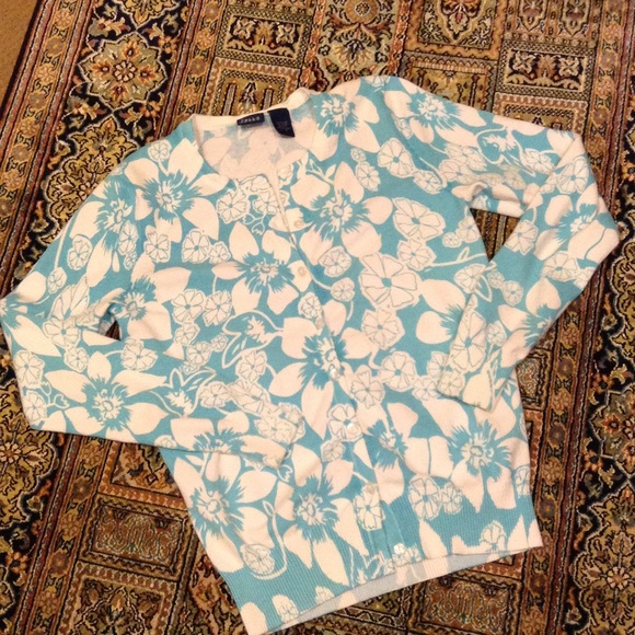 Cute printed cardigan
