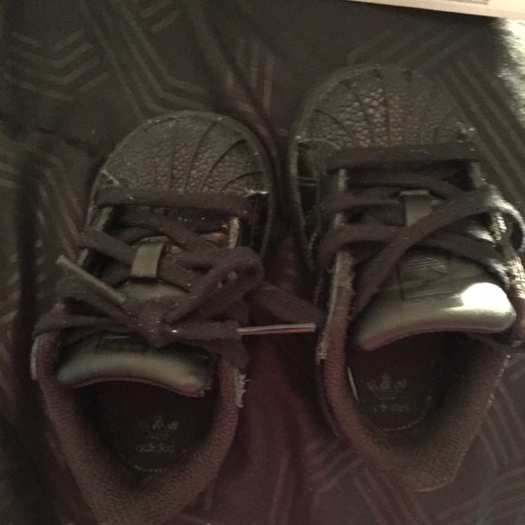 Black Adidas
