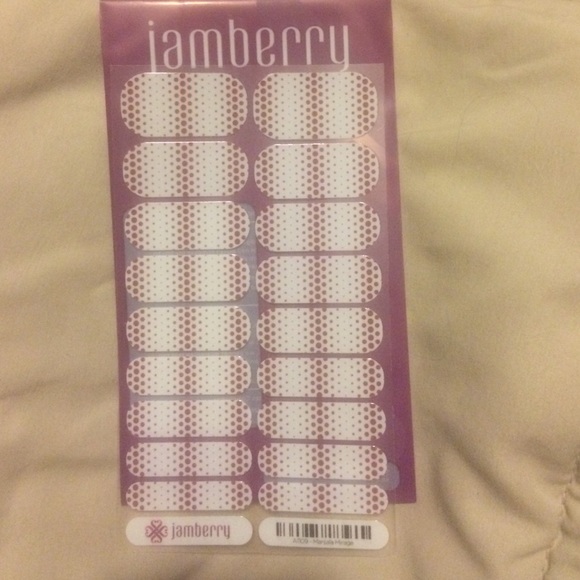 Jamberry Full Sheet