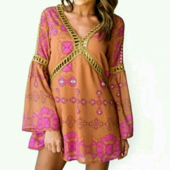 NWT For Love And Lemons inspired Barcelona Dress