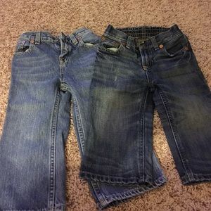 2 pair of Polo boy jeans