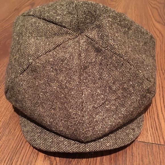 ralph lauren newsboy cap