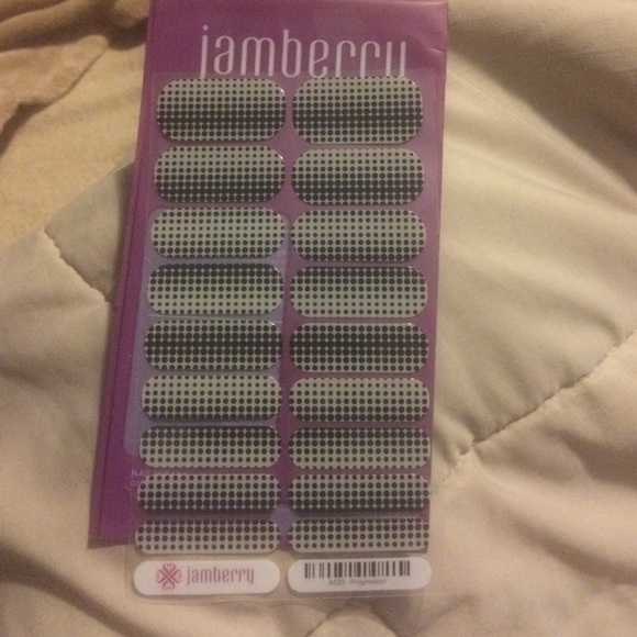 Jamberry Full Sheet