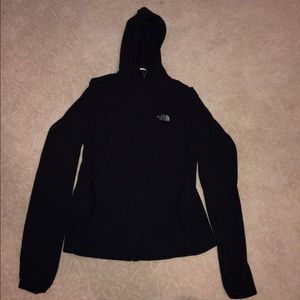 Black North Face jacket