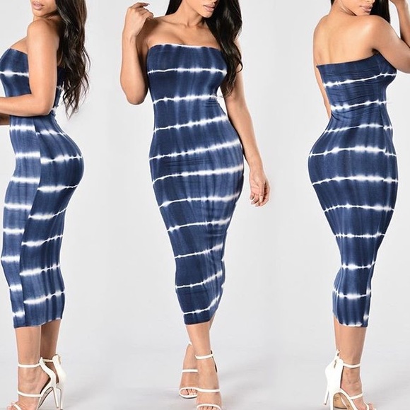 Resort ready. Bodycon dress