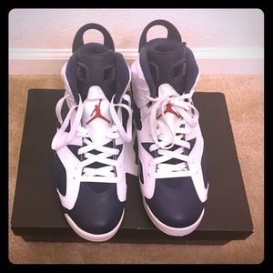 Jordan Olympic 6s