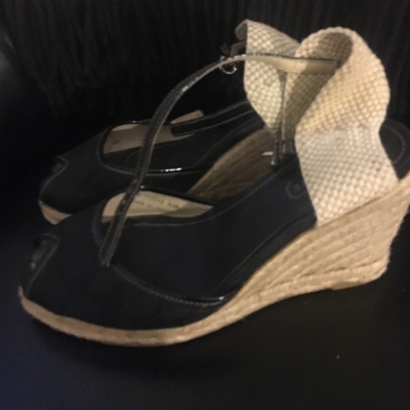 Coach espadrilles size 8 - Picture 1 of 3