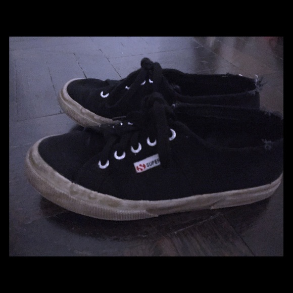 Superga Sneakers Black - 37.5 Used