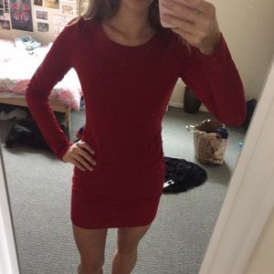 red backless Tobi bodycon!