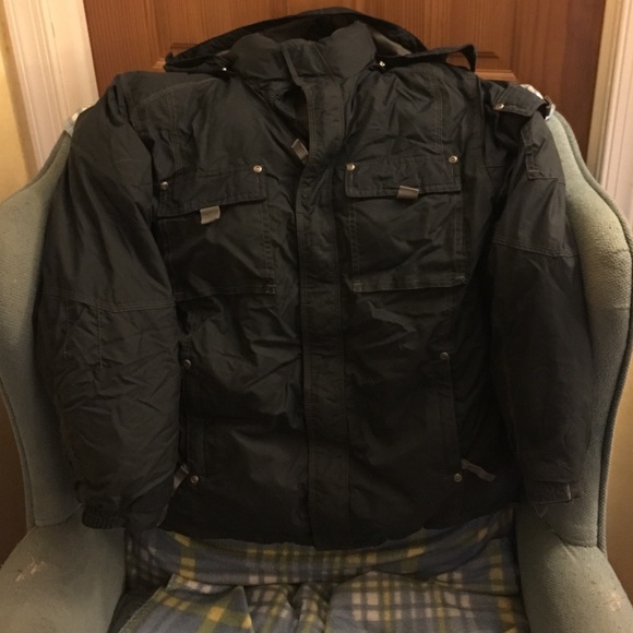 Boys Old Navy coat w/detachable hood.