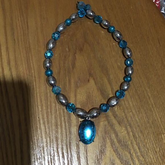 Boot Bling Turquoise/Silver slip over boot PRETTY - Picture 4 of 4