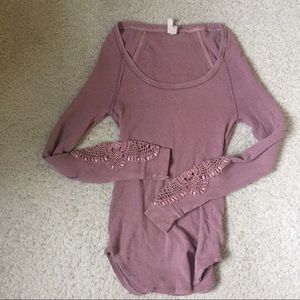 Free People Thermal Top size Small