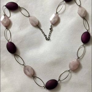 💜💜Gap Purple Necklace💜💜