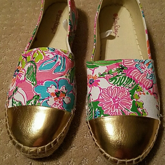 NWOT Lilly Pulitzer for Target espadrilles