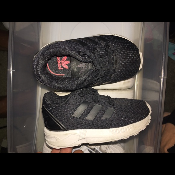 Black white adidas