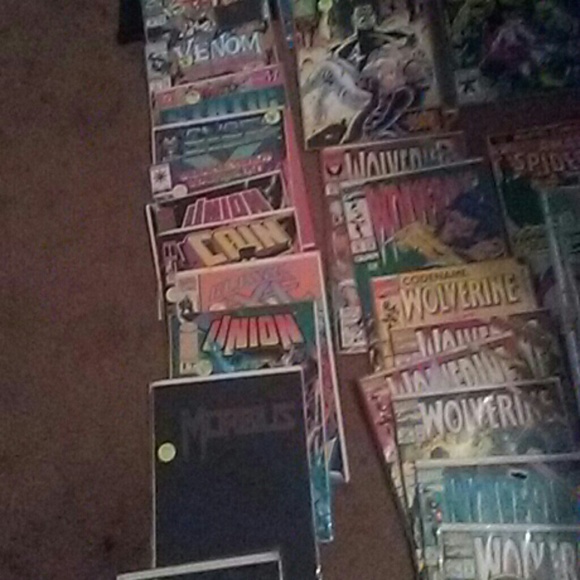 Collectible comic books