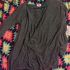 Long sleeve shirt from Old Navy.