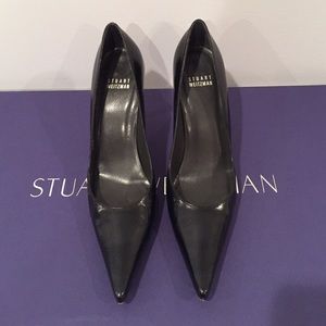 Stuart Weitzman black pumps