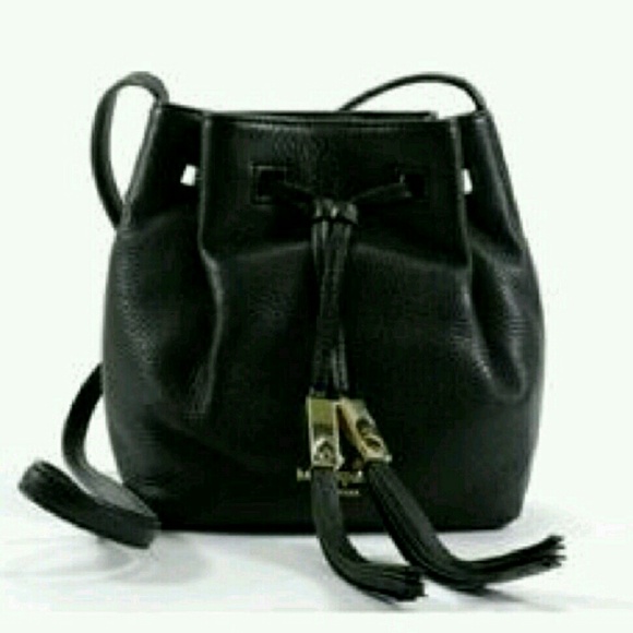 Reposh. Kate spade leather drawstring bucket purse