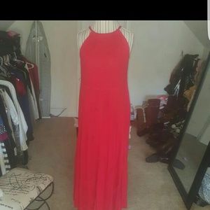 NWT Red maxi dress from The Gap