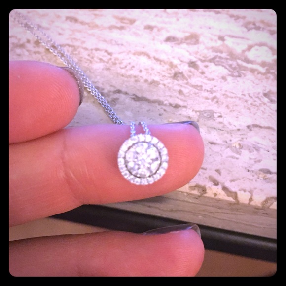 Diamond necklace