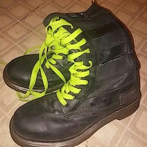 Doc Martin Bouncing Soles Strappy Boots