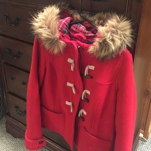 Womens Ambercrombie & Fitch Dress Coat