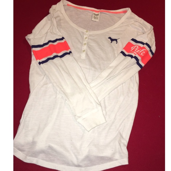 PINK Victoria's Secret long sleeve top