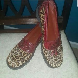 RARE New Donald Pliner Cheetah Loafer's