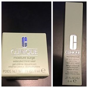 CLINIQUE Moisture Surge & Sculptwear Set