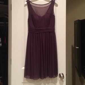 David's bridal bridesmaid dress