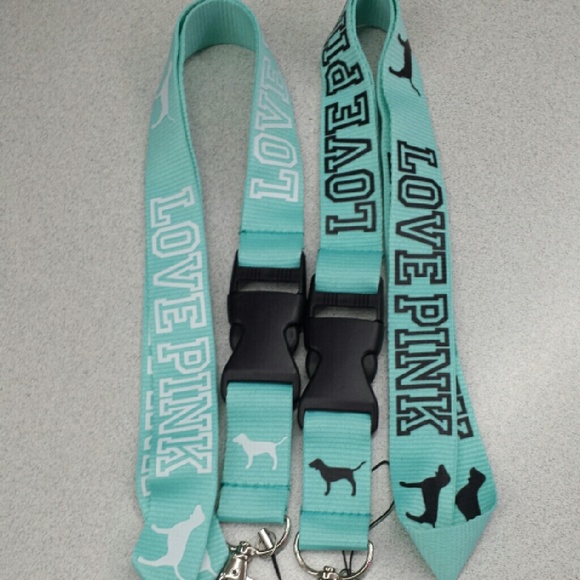 3 New lanyards