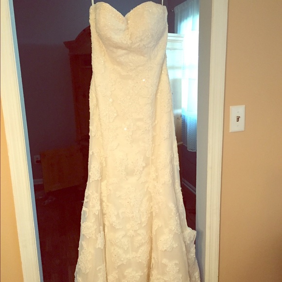 Wedding dress Demetrious