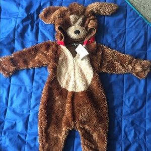 NWT 3-6 month plush dog costume