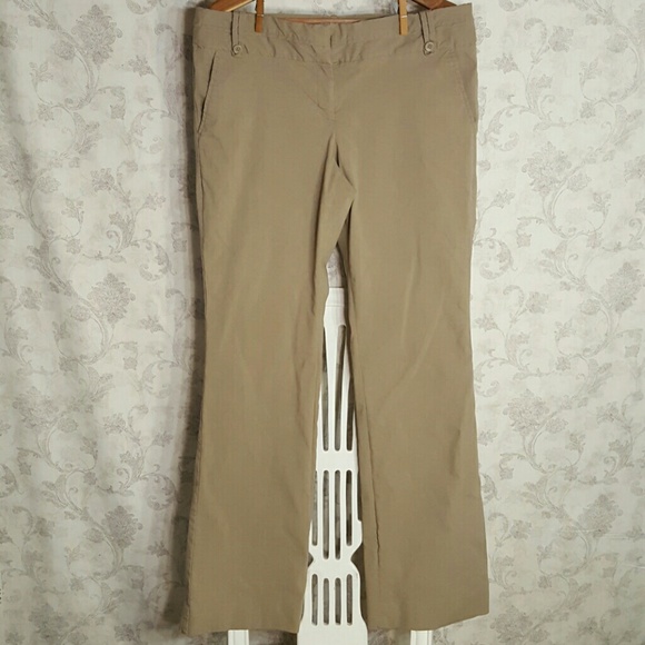 The limited stretch khakis tall/long