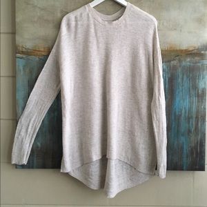 Ann Taylor LOFT Lou & Grey Tunic Sweater Size M