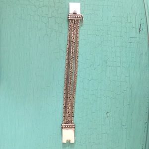 Silpada Clasp Bracelet Silver