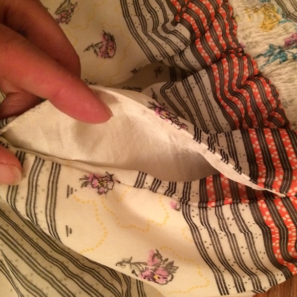 Free People Falling for Georgette Dress - Picture 5 of 6