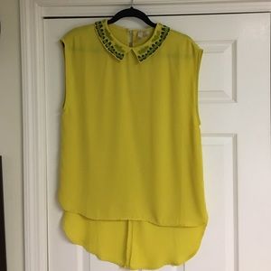 F21 sequin collar top NWOT