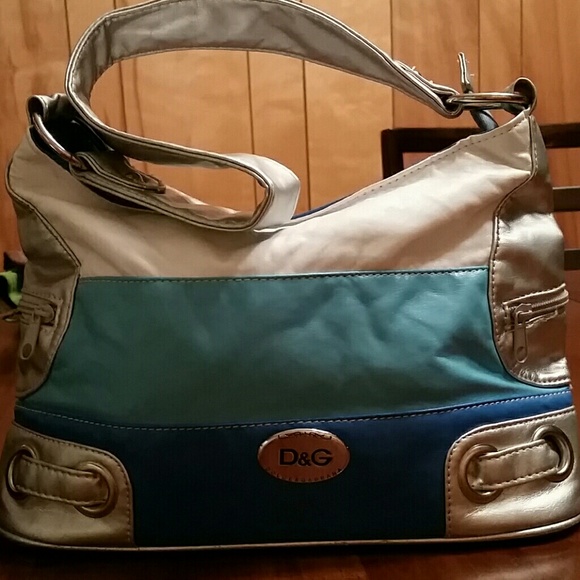 Dolce & Gabbana multicolored satchel